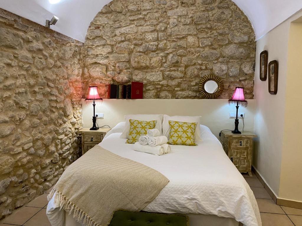 Casa Arco De La Pastora Lägenhet Medina-Sidonia Exteriör bild